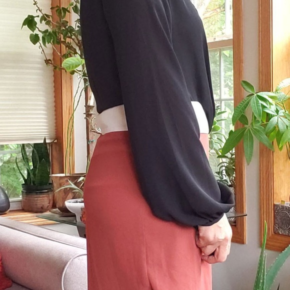 F21 Faux Wrap Dress - never worn - Picture 2 of 9